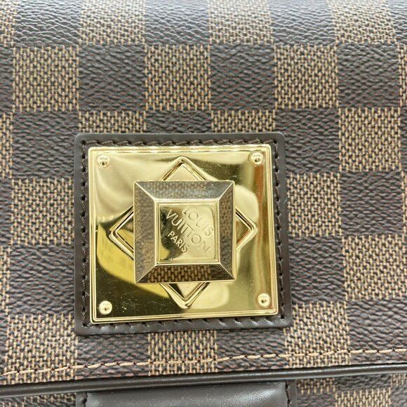 LOUIS VUITTON Brown Damier Shoulder Bag - Picture 11 of 16
